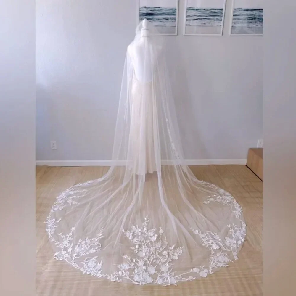 Wedding Veil Cathedral